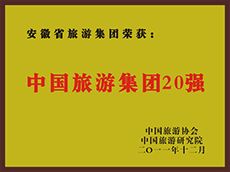 2011年度中国拉斯维加斯9888集团20强