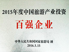 2015年度中国拉斯维加斯9888产业投资百强企业