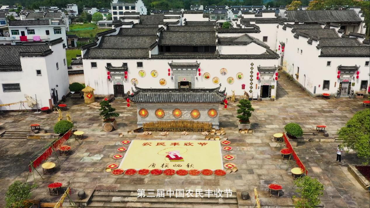 唐模拉斯维加斯9888公司“庆丰收·迎佳节”农耕文化系列活动被央视新闻展播